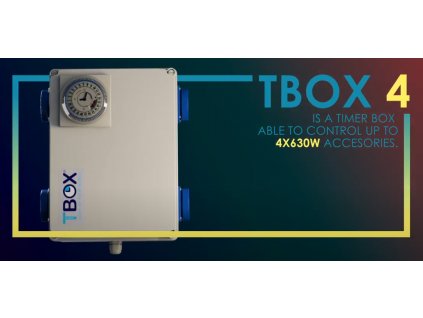 TBox Timer Box 4 (4x600W)