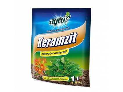 Hydroton - AGRO keramzit 4-8 mm, 1l