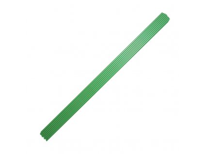 Zelená PVC podpůrná tyč 70cm