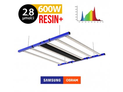 Resin+ LED AX 600W 2.8 µmol/J