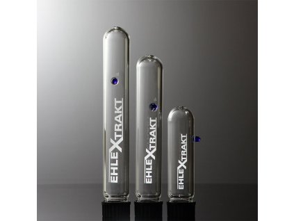EHLE-X-trakt - skleněný extraktor
