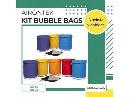 Airontek Bubble Bags, extrahovací pytle