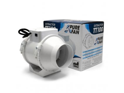 Ventilátor PF TT 100, 145/187 m3/h