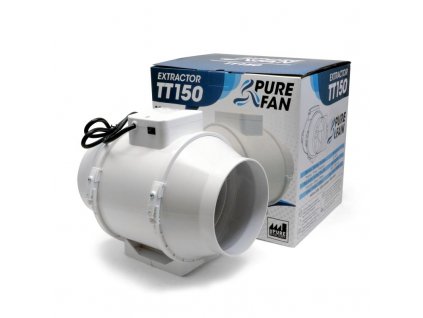 Ventilátor PF TT 150, 405/520 m3/h