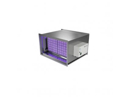 AiroDoctor 8 UV PCO antibakteriální-antivirové filtry do potrubí 1000x500 mm, 4.7 m/s, 8460 m3/h