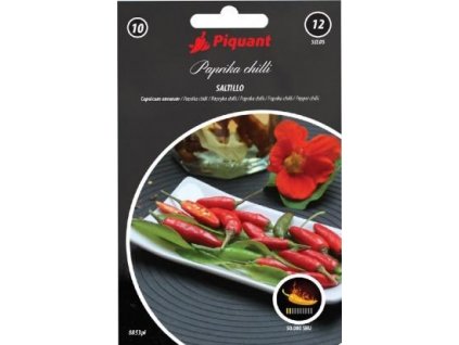 Semínka Piquant Paprička chilli SALTILLO