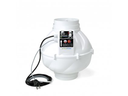 Ventilátor PRIMA KLIMA EC WHISPERBLOWER 950m3/h, 150/160mm, EC motor s tepelnou regulací