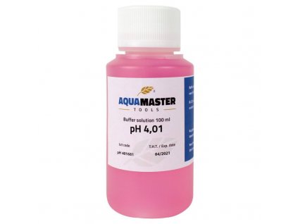 Kalibrační roztok Aquamaster Tools pH4 - 100 ml