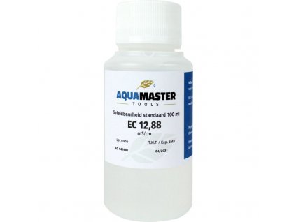 Kalibrační roztok Aquamaster Tools EC 12.88 - 100 ml