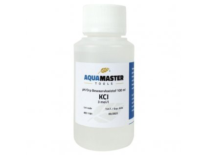 Uchovávací roztok Aquamaster Tools KCL - 100 ml