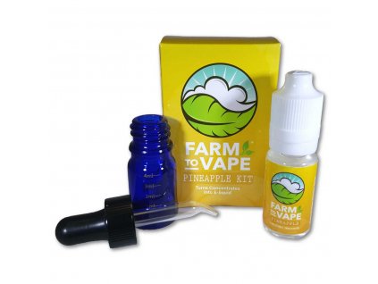 Farm To Vape sada pro rozpouštění pryskyřice 10 ml (Varianta Ananas)