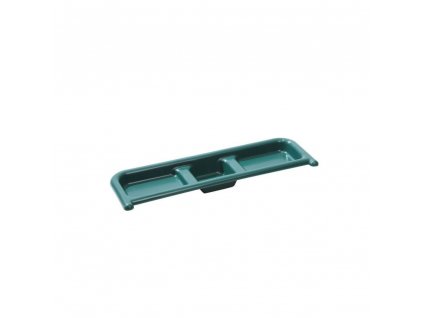 34871 garland tidy tray green shelf pult k podmisce 61x55x20 cm