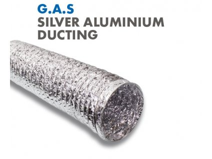 silver aluminium combi ducting 7