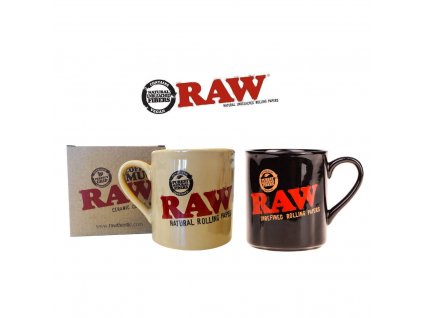 RAW Coffee Mug keramick hrnček Max Quality