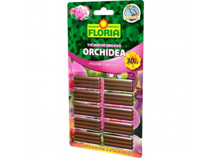 30229 tycinkove hnojivo pro orchideje floria 30ks