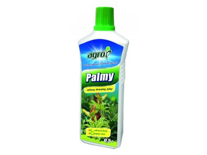 38506 agro kapalne hnojivo pro palmy a zelene rostliny 0 5 l