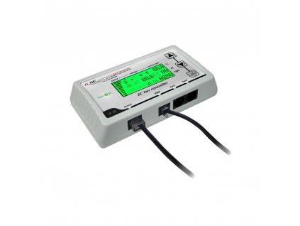 40123 gse digitalni regulator s lcd displejem pro 2 ec ventilatory rj45