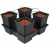 Atami WILMA XL - 4x25L, 90x90x20cm