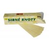 Sirné knoty