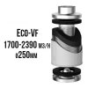 ECO VF uhlíkový filtr 1700-2390m3/h - 250mm