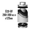 ECO VF uhlíkový filtr 260-390m3/h - 125mm