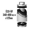 ECO VF uhlíkový filtr 340-490m3/h - 125mm