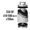 ECO VF uhlíkový filtr 410-590m3/h - 150mm