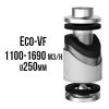 ECO VF uhlíkový filtr 1100-1690m3/h - 250mm