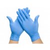 Nitrilové rukavice modré, balení 100ks