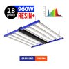 Resin+ LED AX 960W 2.8 µmol/J