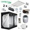 30094 led set double 2x720w lazerlite