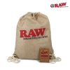 RAW Drawstring Bag - stahovací vak (Barva Černá)