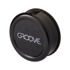 38165 groove acrylic grinder akrylova drticka cerna