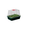 40219 garland sklenik small high dome propagator green s drenazi tvrdy plast nevyhrivany 23x17x18 cm