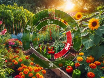 Prvky v rostlinách: Hořčík (Mg)