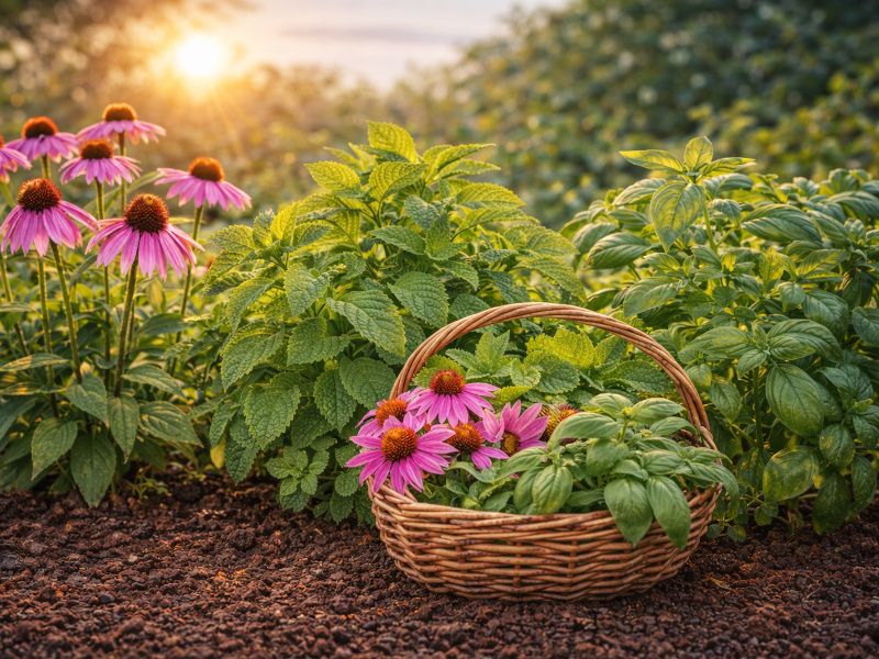 Dokonalá zahrádka: Tři léčivé bylinky do každé zahrady