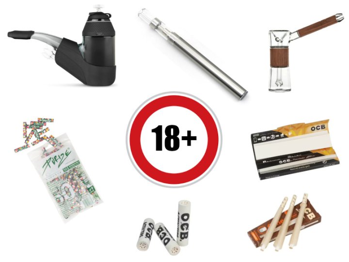 Prodej vaporizérů a kuřáckých potřeb povolen od 18 let