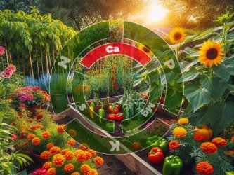 Prvky v rostlinách: Vápník (Ca)