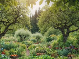 Ekologické pěstování: Výsadba ochranných rostlin