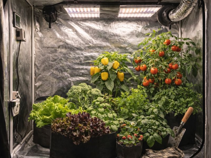 Proč a co všechno se dá pěstovat v grow boxu