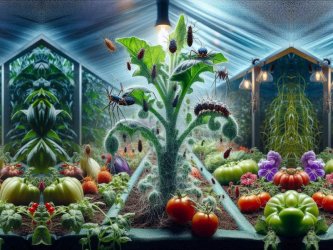 Zastavte invazi letních škůdců do vaší pěstírny