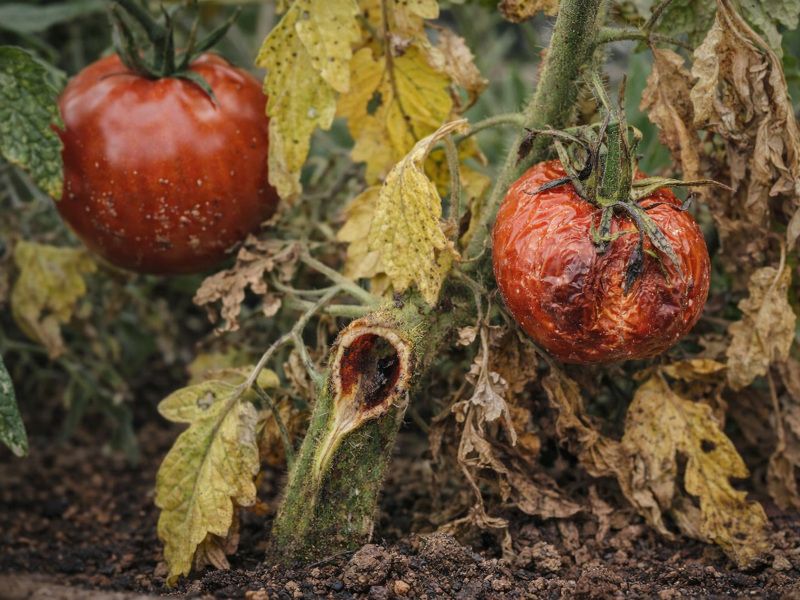 Fusarium na rajčatech: Co ho způsobuje a jak mu předcházet?