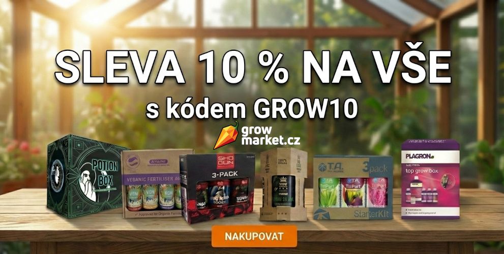Nový e-shop a sleva 10 % na vše