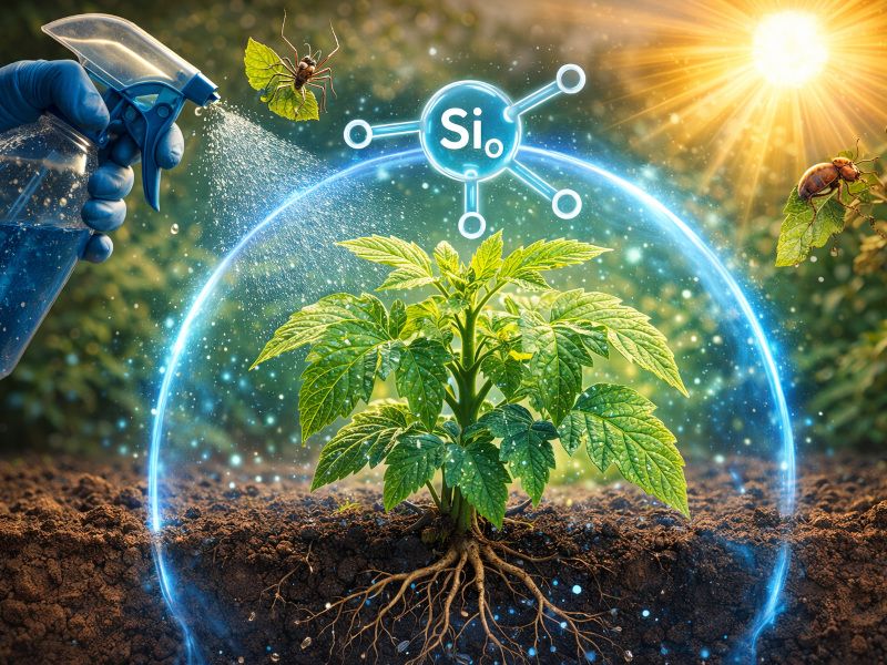 Křemík: Tajná zbraň přírody a profesionálních pěstitelů