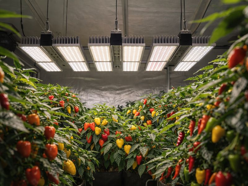 Vybíráme vhodné LED osvětlení na pěstování indoor