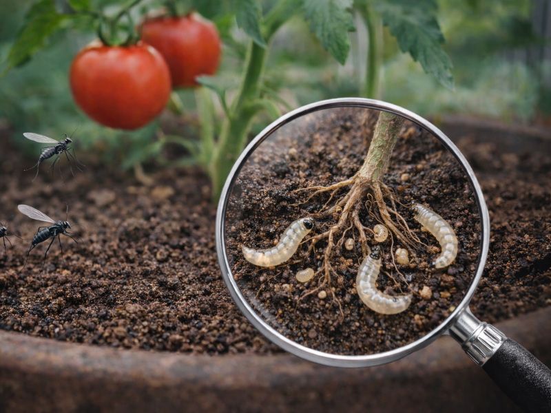 Hygiena při pěstování a ochrana rostlin: Smutnice