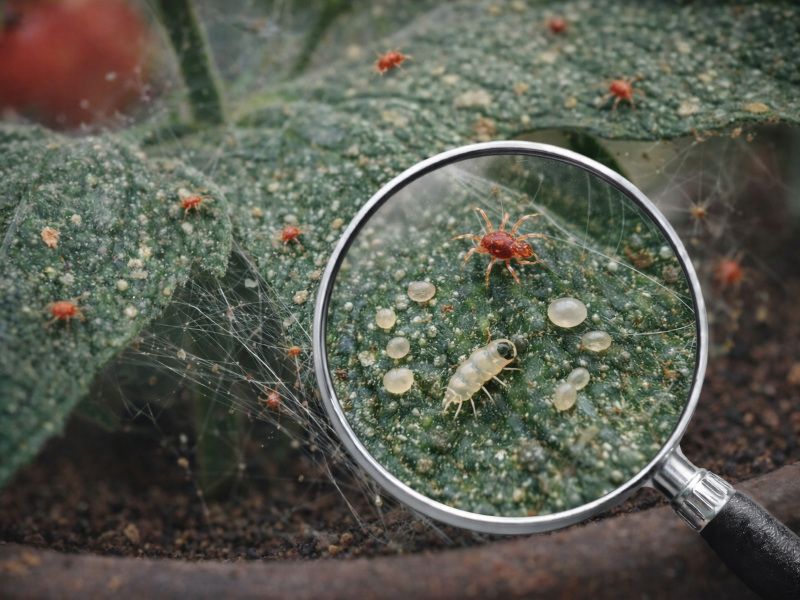 Hygiena při pěstování a ochrana rostlin: Svilušky