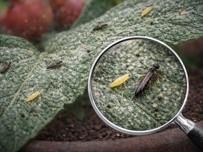 Hygiena při pěstování a ochrana rostlin: Třásněnky