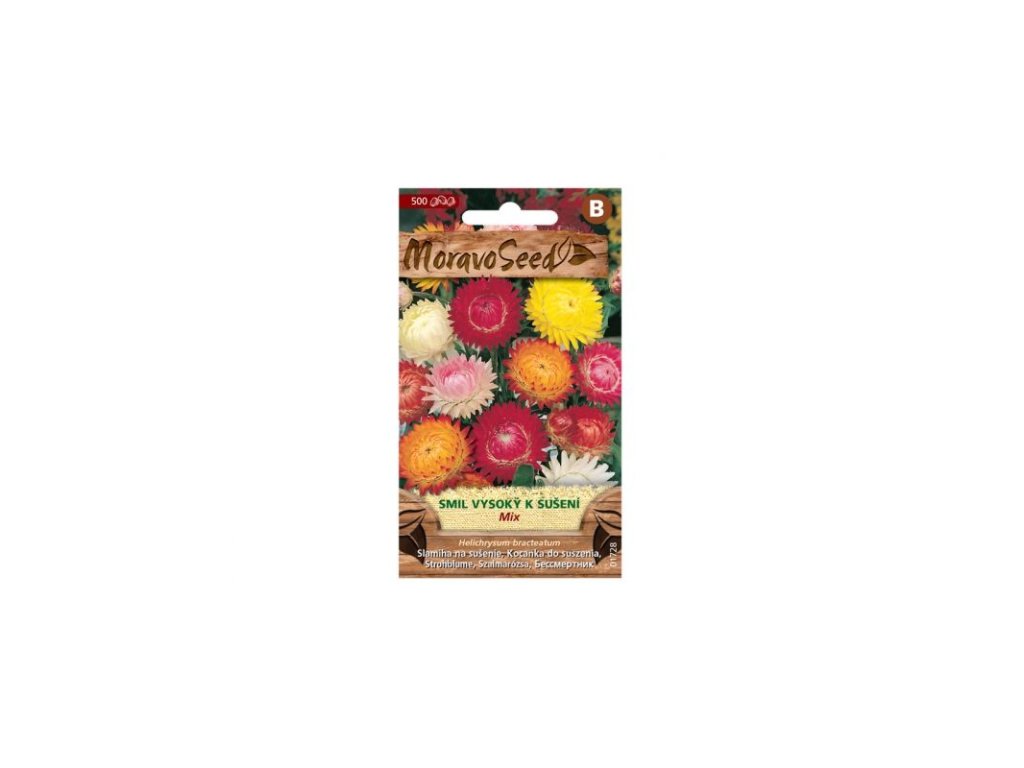 Semínka Smil listenatý vysoký k sušení, směs, 500 s