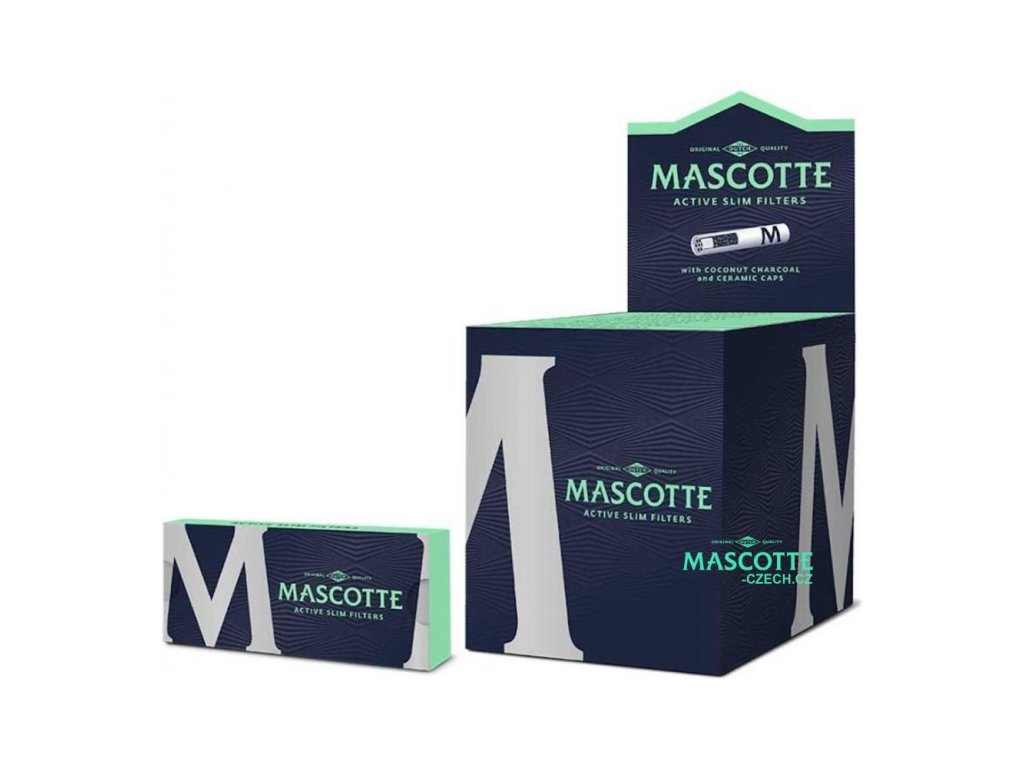 Mascotte Active Filter 6mm 10 ks, BOX 20 ks